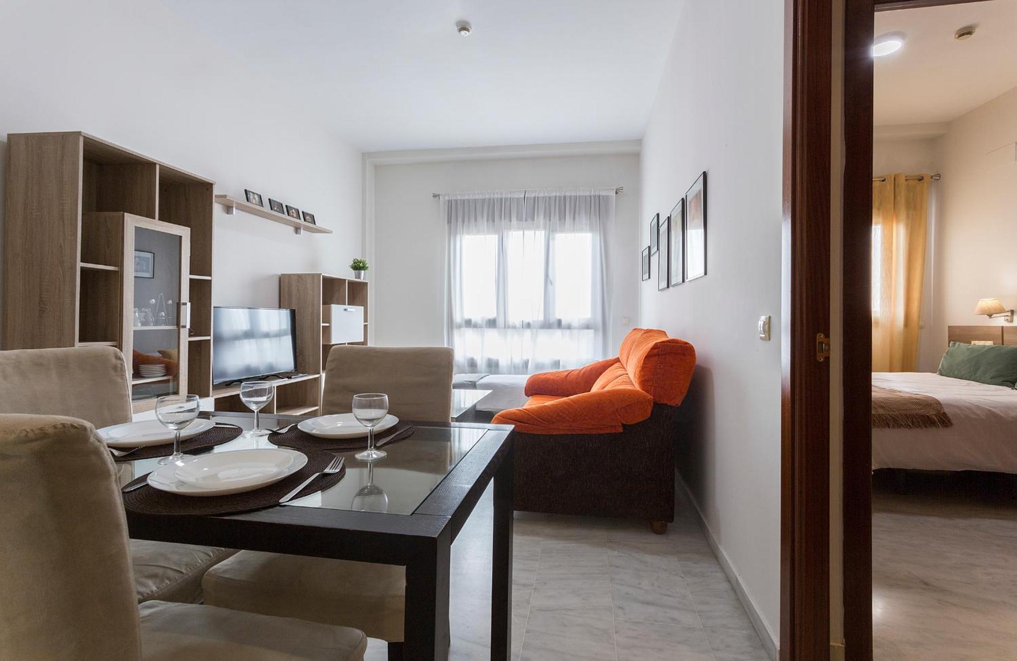 Luxsevilla Moderno 1 Room Piscina Parking 博尔穆霍斯 外观 照片