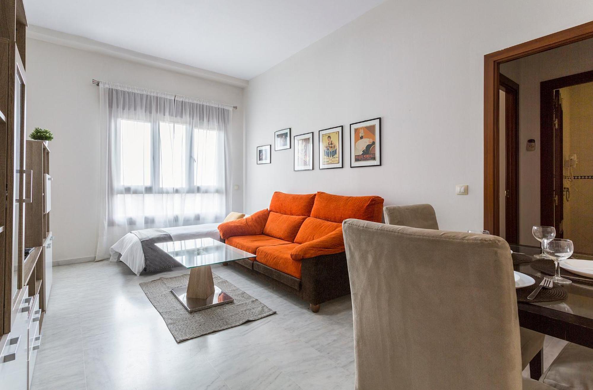 Luxsevilla Moderno 1 Room Piscina Parking 博尔穆霍斯 外观 照片