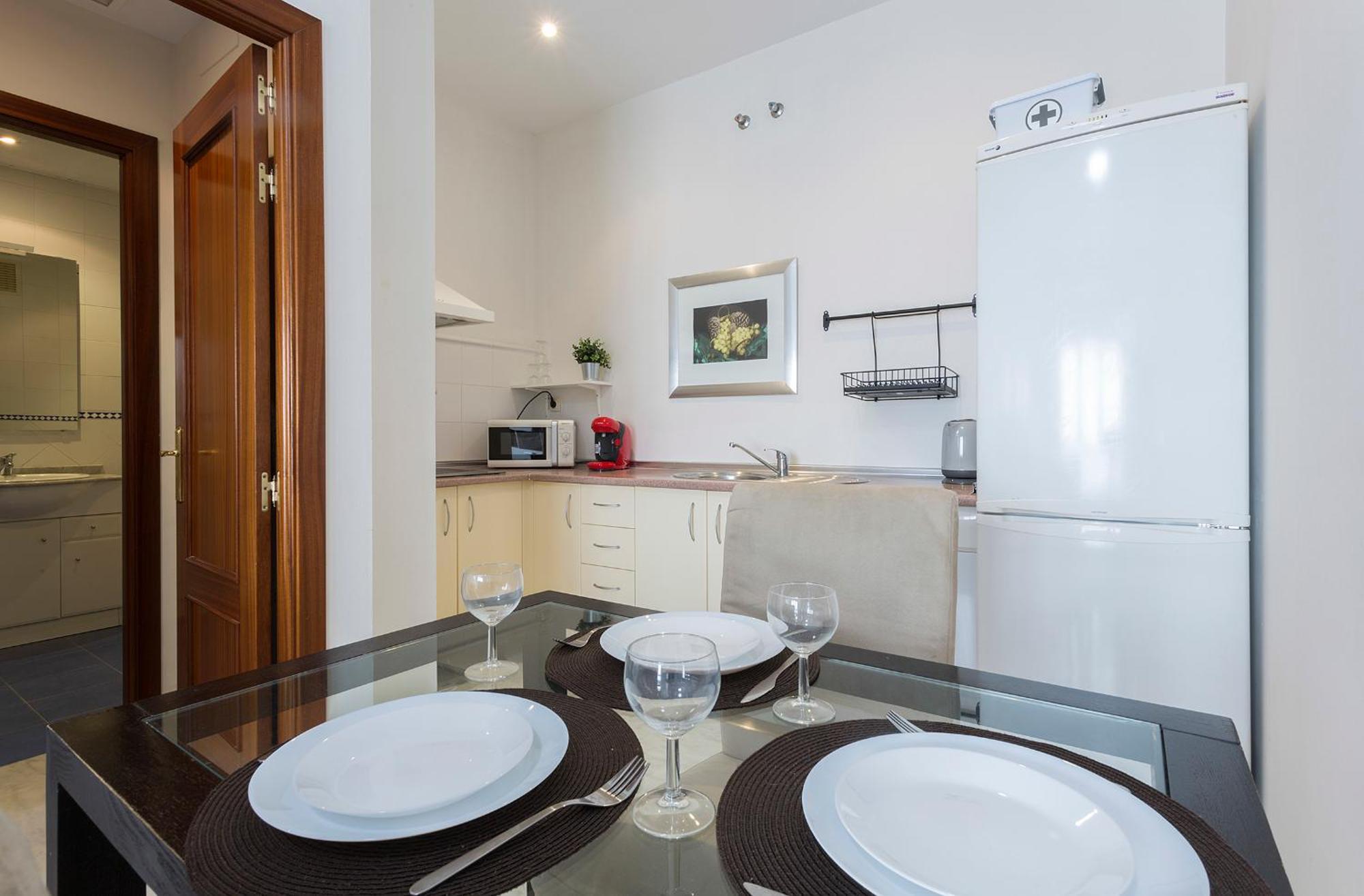 Luxsevilla Moderno 1 Room Piscina Parking 博尔穆霍斯 外观 照片