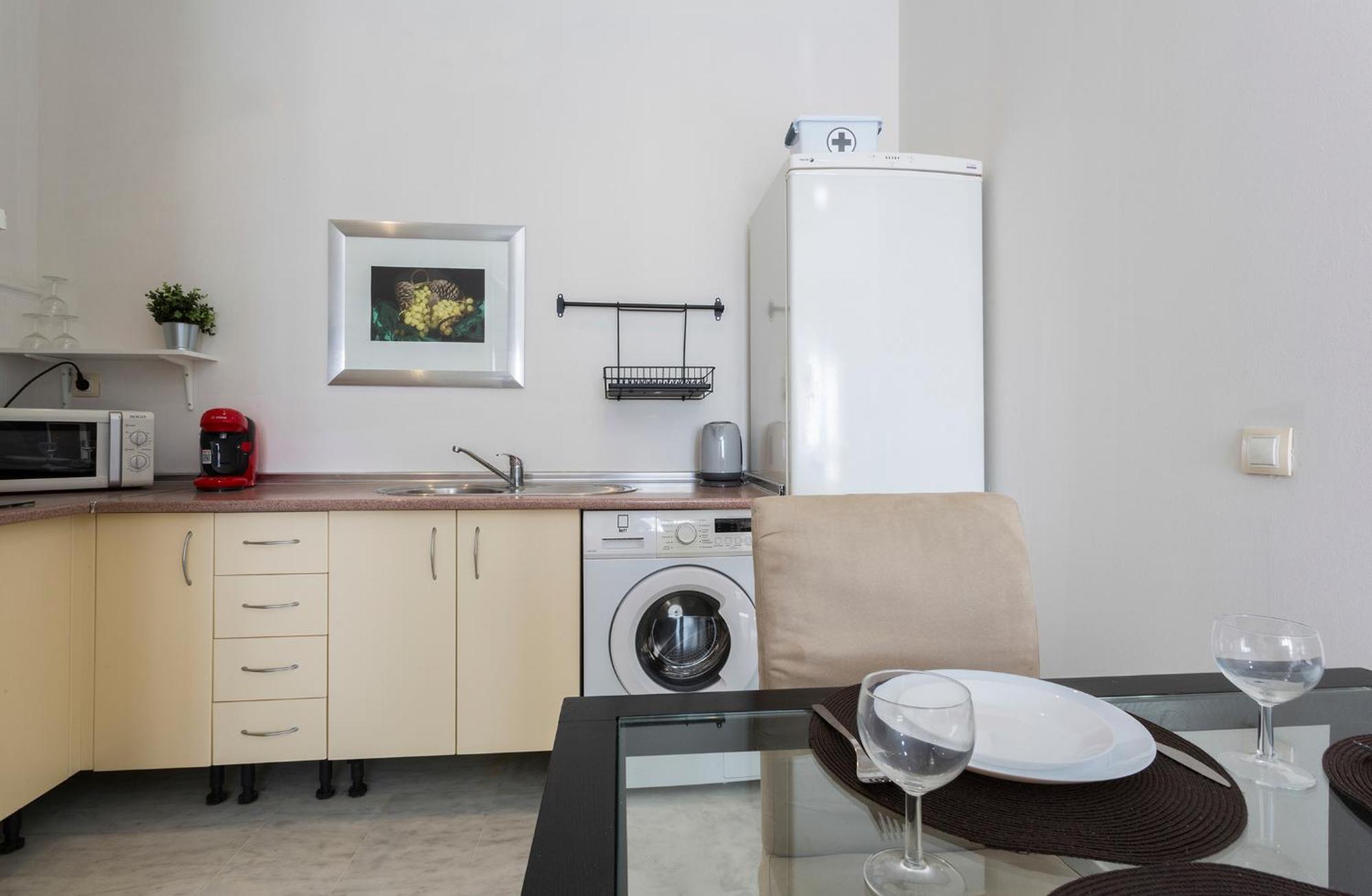 Luxsevilla Moderno 1 Room Piscina Parking 博尔穆霍斯 外观 照片