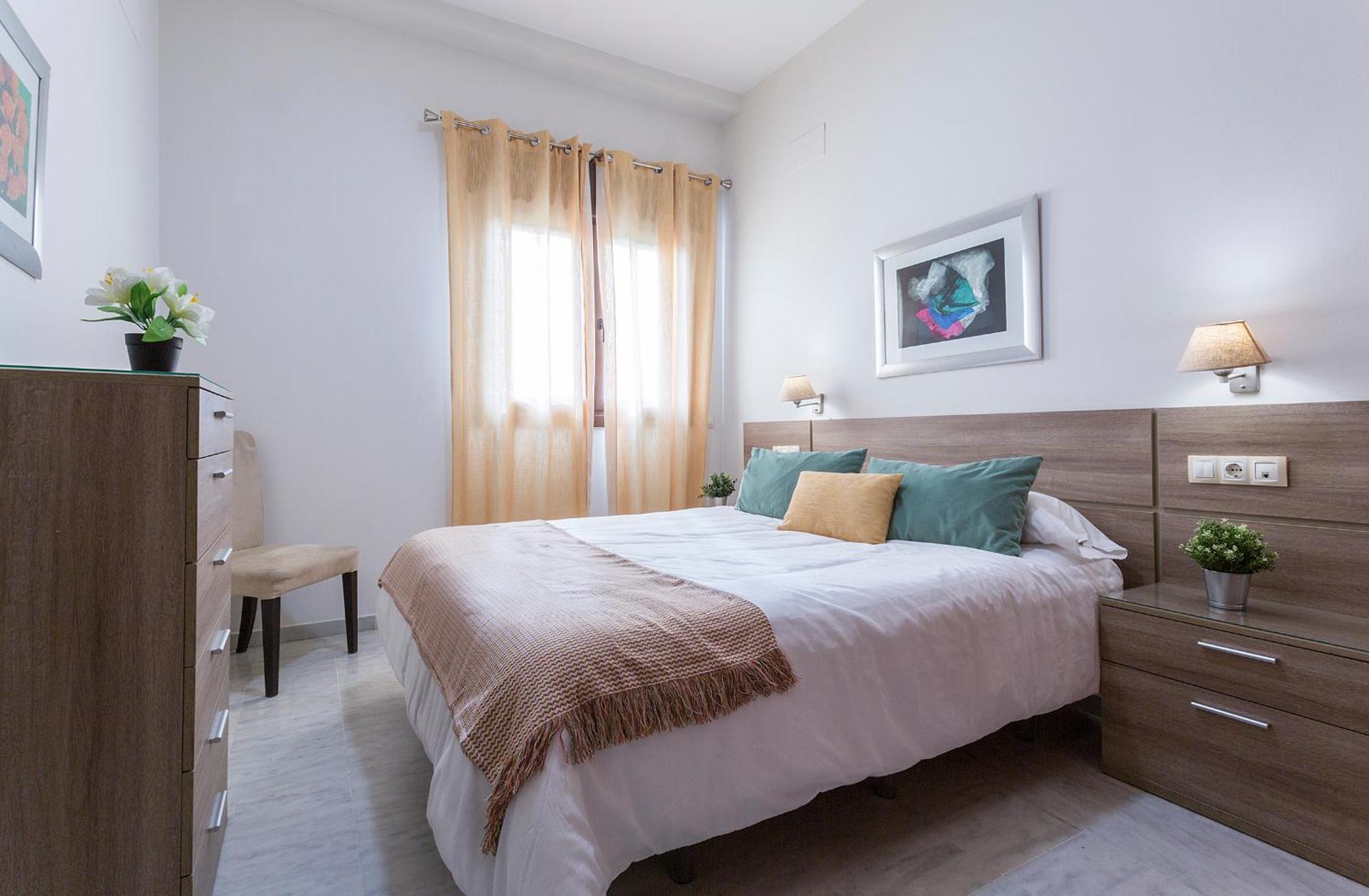 Luxsevilla Moderno 1 Room Piscina Parking 博尔穆霍斯 外观 照片