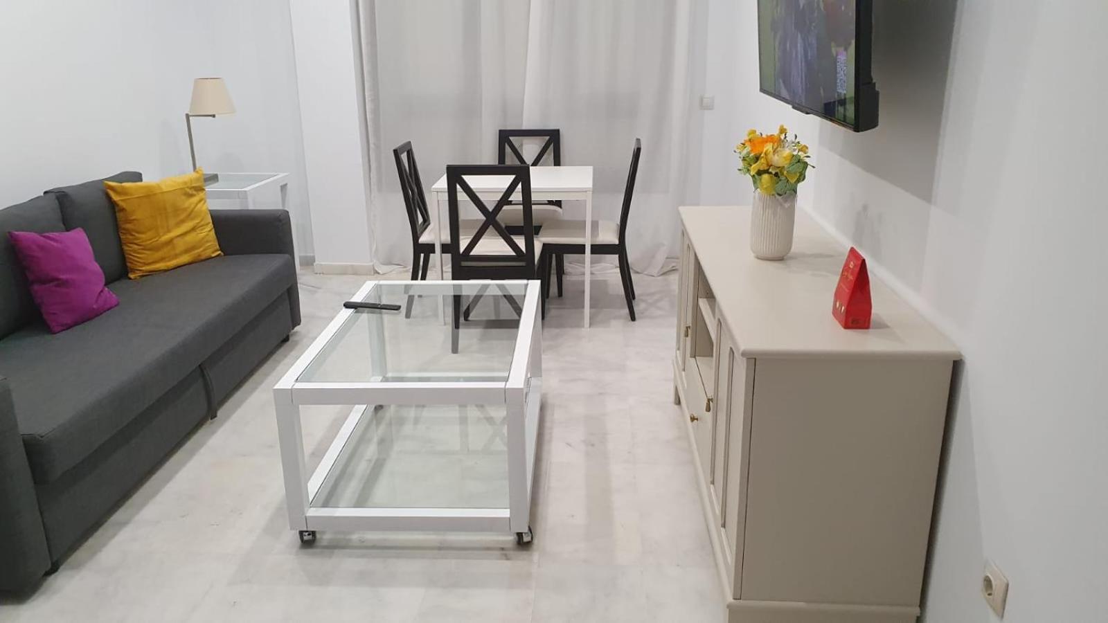 Luxsevilla Moderno 1 Room Piscina Parking 博尔穆霍斯 外观 照片