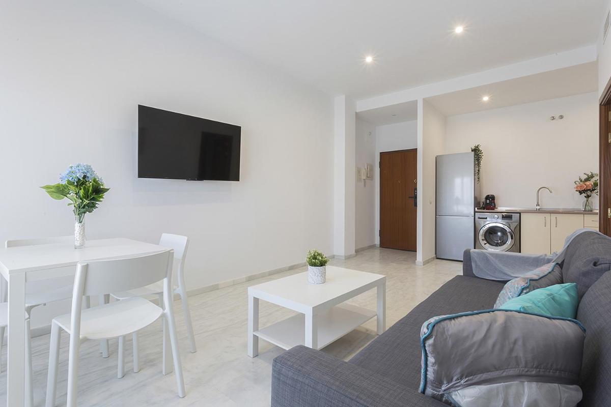 Luxsevilla Moderno 1 Room Piscina Parking 博尔穆霍斯 外观 照片